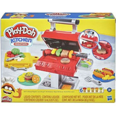 Play-Doh Modelēšanas Māla Spēle Kitchen Creations Play-Doh Kitchen Creations Grill 'n Stamp Plastmasa Daudzkrāsains