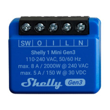 Shelly Controller Shelly 1 Mini Gen3