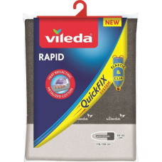 Vileda Чехол для гладильной доски Vileda Rapid Quick fix 135 cm Серый