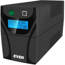 Ever Nepārtrauktās Barošanas Sistēma Interaktīvā Barošanas Sistēma UPS Ever EASYLINE 650 AVR USB 360 W