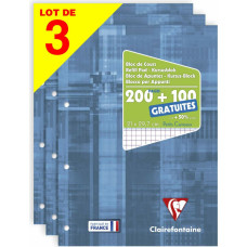 Clairefontaine Piezīmju Bloku Clairefontaine 65816AMZC Zils (Atjaunots A)