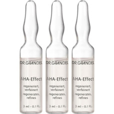 Dr. Grandel Ampulas Dr. Grandel AHA-Effect Pret-novecošanās 3 gb. 3 ml