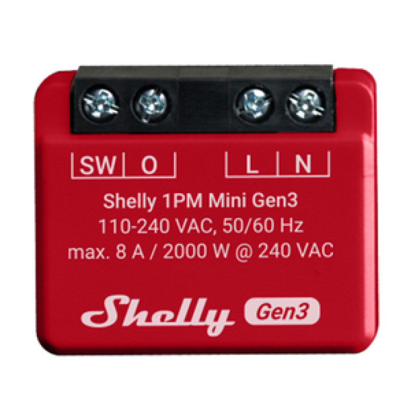 Shelly Controller 1PM Mini Gen3