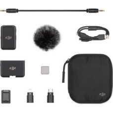 DJI Bezprzewodowy system transmisji audio DJI Mic Basic (1 TX + 1 RX)