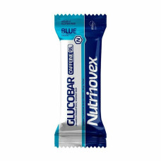 Nutrinovex Enerģijas batoniņs Glucobar Nutrinovex  Blue Tropic  Kofeīna