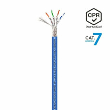 Aisens Жесткий сетевой кабель FTP кат. 7 Aisens AWG23 Синий 100 m