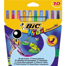 BIC Set of Felt Tip Pens Bic 8289641 Multicolour (10 Pieces)