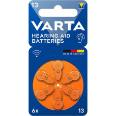 Varta Akustiskās ierīces baterija Varta Hearing Aid 13 6 gb.