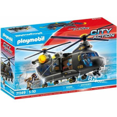 Playmobil Rotaļu komplekts Playmobil Police Plane City Action Plastmasa