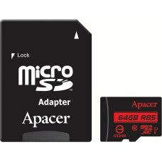 Apacer SD Atmiņas Karte Apacer AP64GMCSX10U5-R 64 GB