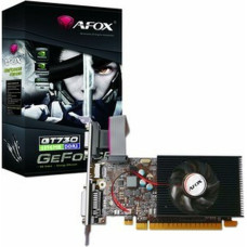 Afox Grafikas Karte Afox AF730-4096D3L5 4 GB RAM NVIDIA GeForce GT 730