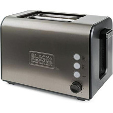 Black & Decker Toaster Black & Decker BXTO900E Stainless steel 900 W