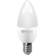 Silver Electronics LED Spuldze Silver Electronics ECO VELA F 7 W E14 600 lm (4000 K)