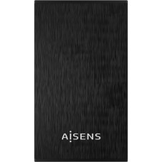 Aisens Hard drive case Aisens ASE-2523B Black 2,5