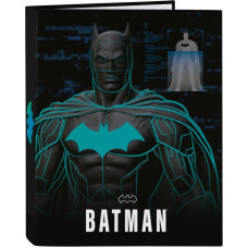 Batman Gredzenveida stiprinājums Batman Bat-Tech Melns A4 (26.5 x 33 x 4 cm)
