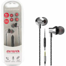 Aiwa Austiņas Aiwa ESTM-50SL Sudrabains