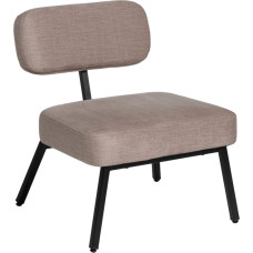 Bigbuy Home Krēsls Melns Bēšs 58 x 59 x 71 cm