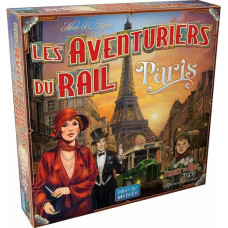 Asmodee Spēlētāji Asmodee Les Aventuriers du Rail - Paris (FR)