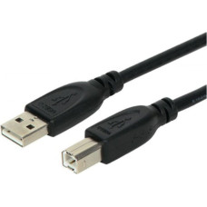 3GO Kabelis Micro USB 3GO USB 2.0 5m Melns 5 m