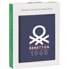 Benetton Kancelejas Komplekts Benetton Varsity Pelēks Tumši Zils 2 Daudzums