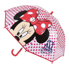 Minnie Mouse Umbrella Minnie Mouse Red (Ø 71 cm)