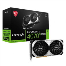 MSI Grafikas Karte MSI 912-V513-615 16 GB GDDR6X GEFORCE RTX 4070 TI SUPER