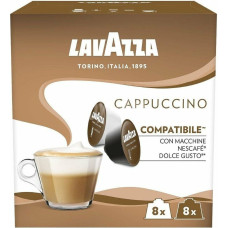 Lavazza Kafijas Kapsulas Lavazza Cappuccino (1 gb.)