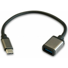 3GO Micro OTG USB 2.0 Kabelis 3GO C136 Melns 20 cm (1 gb.)