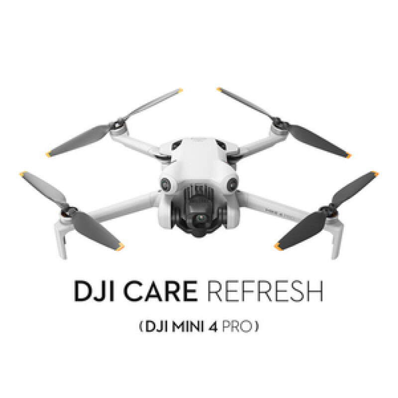DJI Care Refresh DJI Mini 4 Pro (dwuletni plan) - kod elektroniczny