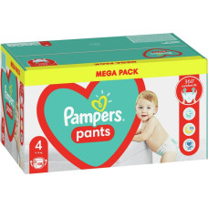 Pampers Vienreizlietojami autiņi Pampers Pants 4 (108 gb.)