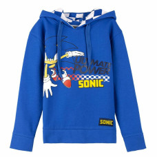 Sonic Džemperis Meitenēm ar Kapuci Sonic Zils