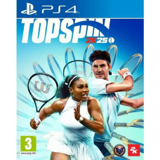 2K Games Videospēle PlayStation 4 2K GAMES Top Spin 2K25 (FR)