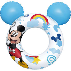 Bestway Inflatable Pool Float Bestway Mickey Mouse 74 x 76 cm Zils Balts