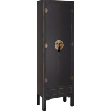 Bigbuy Home Cupboard ORIENTE 55 x 33 x 185 cm Black