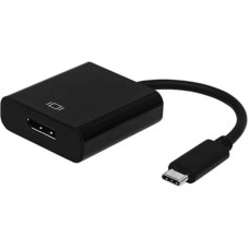 Aisens USB-C uz Display Porta Adapteris Aisens A109-0345 15 cm Melns 4K Ultra HD