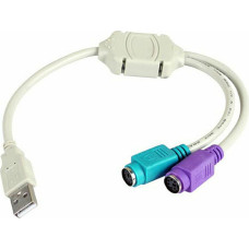 3GO USB Adapteris 3GO C101 Pelēks MINI-Din (PS/2)