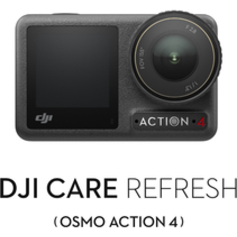 DJI Care Refresh DJI Osmo Action 4 (roczny plan) - kod elektroniczny