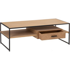 Bigbuy Home Centrālais galds SPIKE 120 x 60 x 42,5 cm Metāls Koks