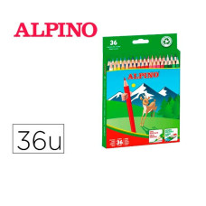 Alpino Krāsainie zīmuļi Alpino AL010600 Daudzkrāsains 36 Daudzums