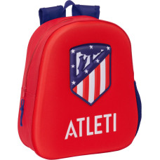 Atlético Madrid 3D skolas soma Atlético Madrid Sarkans 27 x 33 x 10 cm