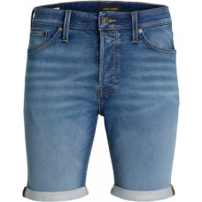 Jack & Jones Vīriešu Džinsi Jack & Jones Ge 381 I.K Ss24 Zils