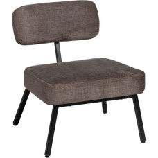 Bigbuy Home Krēsls Melns Pelēks 58 x 59 x 71 cm
