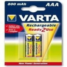 Varta Rechargeable Batteries Varta AAA 800MAH  2UD 1,2 V 800 mAh AAA