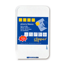 Clipper Baltā tāfele Clipper PP0213 Mazs Balts
