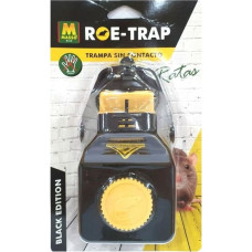 Massó Peļu slazds Massó Roe-Trap Black Edition 231702 15,2 x 8 x 7,3 cm