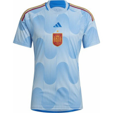 Adidas Men's Short-sleeved Football Shirt Adidas 2ª Equipación España 22