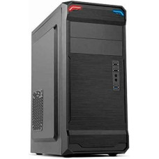 NOX ATX Pus-torņveida Kārba Nox 8436532163043 USB 3.0 Melns