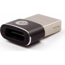 Coolbox USB A uz USB C Kabelis CoolBox COO-ADAPCUC2A Melns