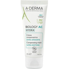 A-Derma Nomierinošs krēms A-Derma Biology Ac Hydra Crème Compensatrice 40 ml