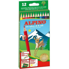 Alpino Krāsainie zīmuļi Alpino AL010654 Daudzkrāsains
